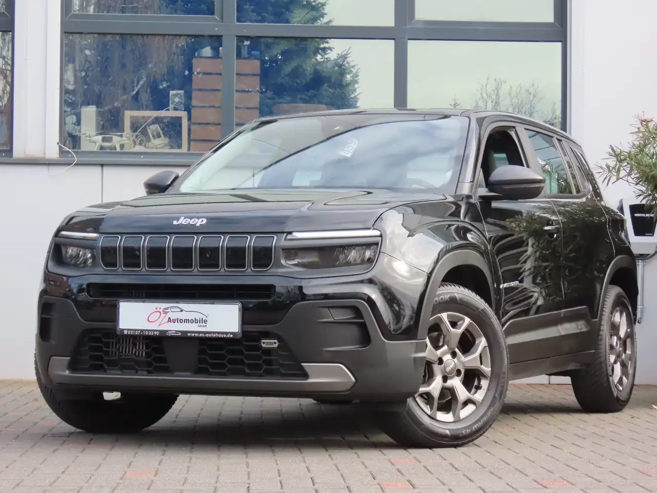 Jeep Avenger 1.2 GSE T3 GDI Klimaanlage CarPlay 2
