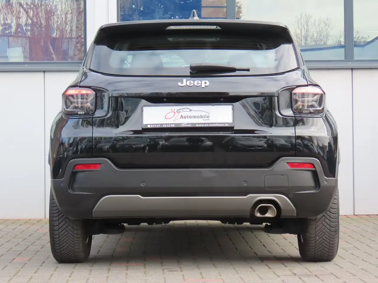 Jeep Avenger 1.2 GSE T3 GDI Klimaanlage CarPlay 5