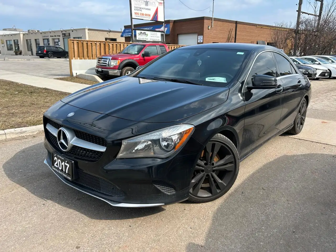 2017 Mercedes-Benz CLA