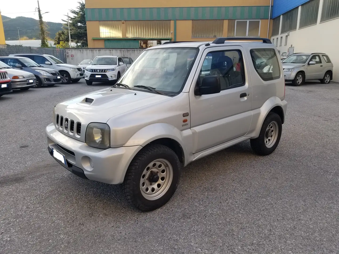 Suzuki Jimny Jimny III 1997 1.5 ddis td 4wd Argento - 2