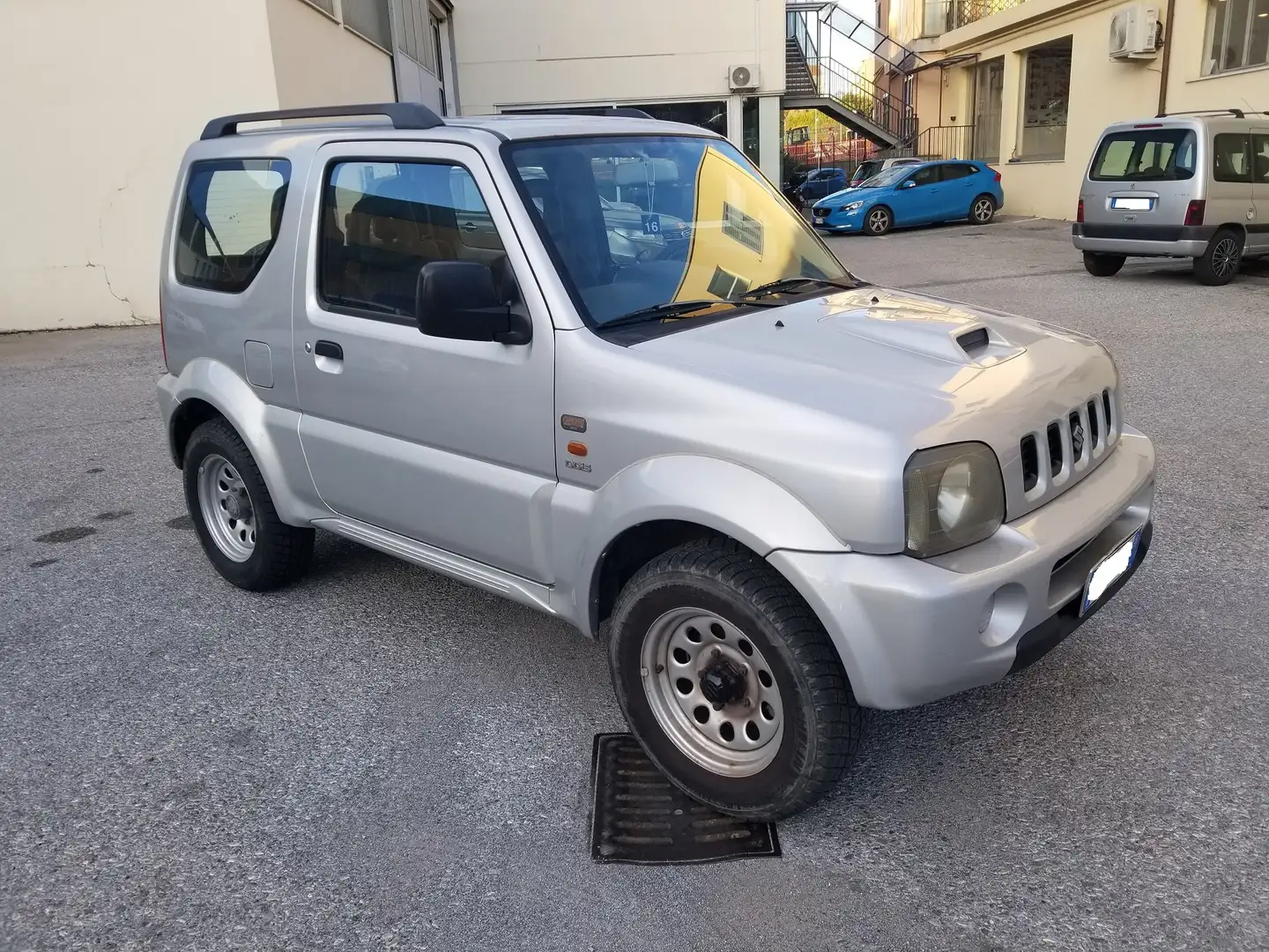 Suzuki Jimny Jimny III 1997 1.5 ddis td 4wd Argento - 1