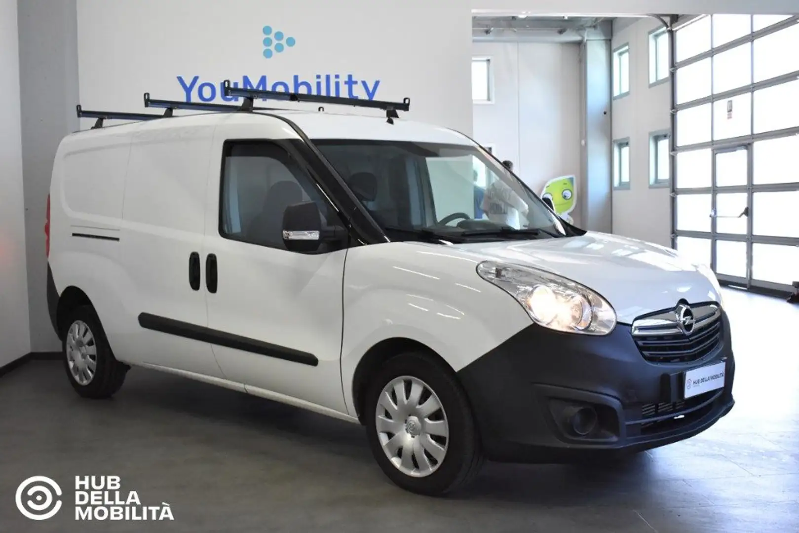 Opel Combo 1.4 Turbo EcoM PL-TN Van (1000kg) Bianco - 2