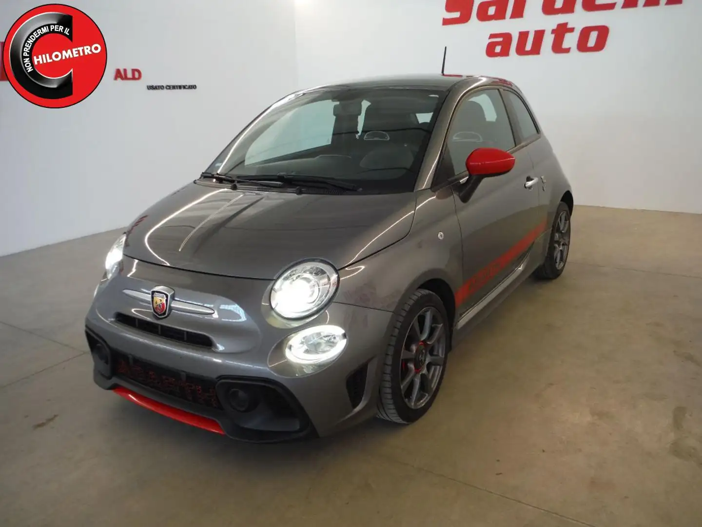Abarth 595 1.4 Turbo T-Jet 145 CV Grigio - 1