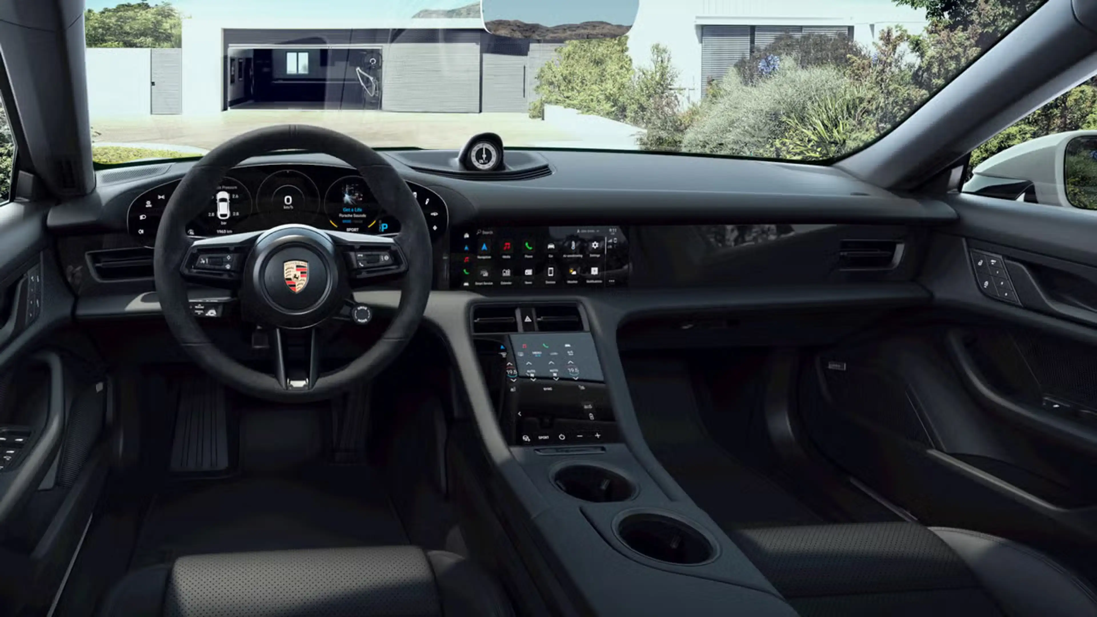 Porsche Taycan Sport Turismo — photo 5