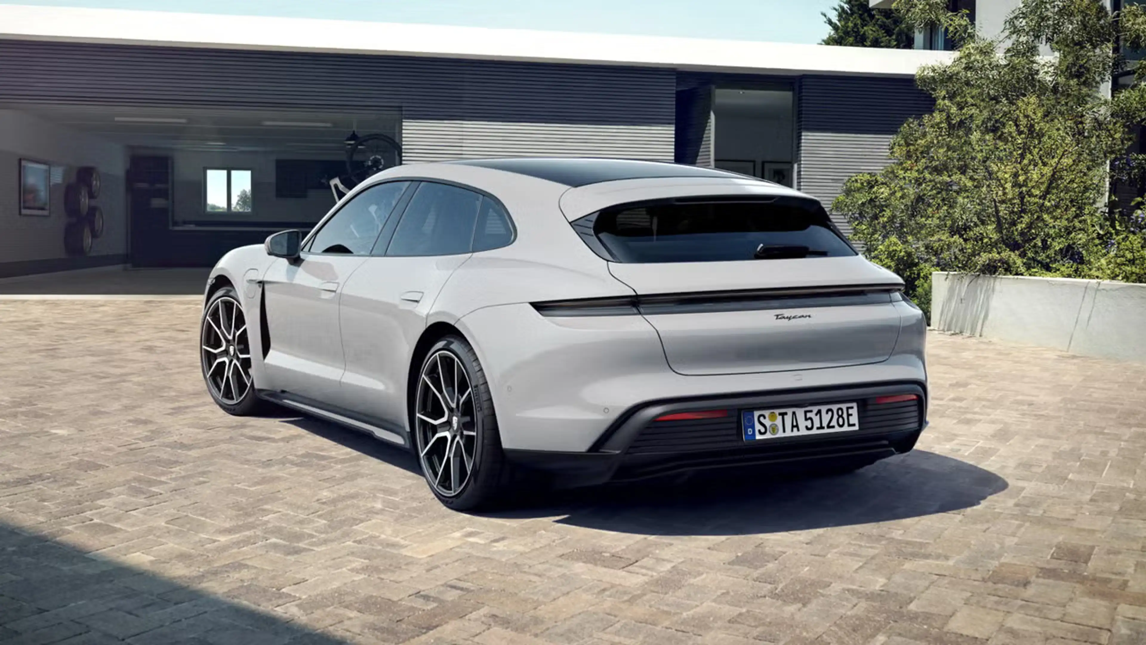 Porsche Taycan Sport Turismo — photo 3