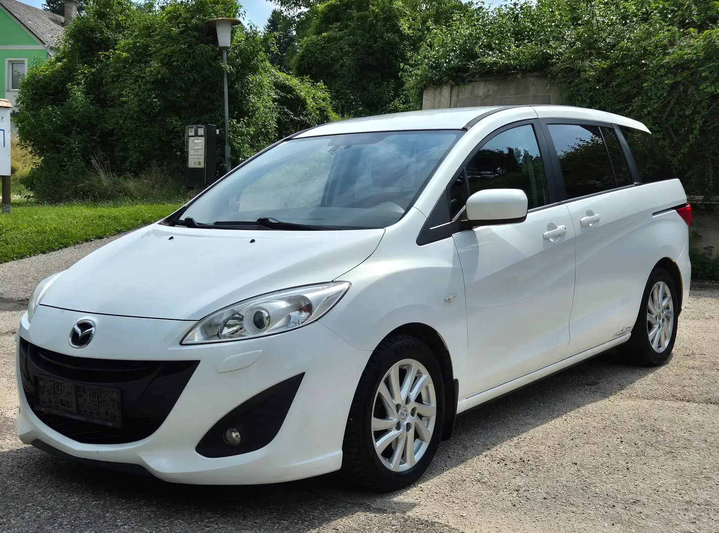Mazda 5 Mazda 5 2,0i TX Plus Aut.TX Plus Alb - 1