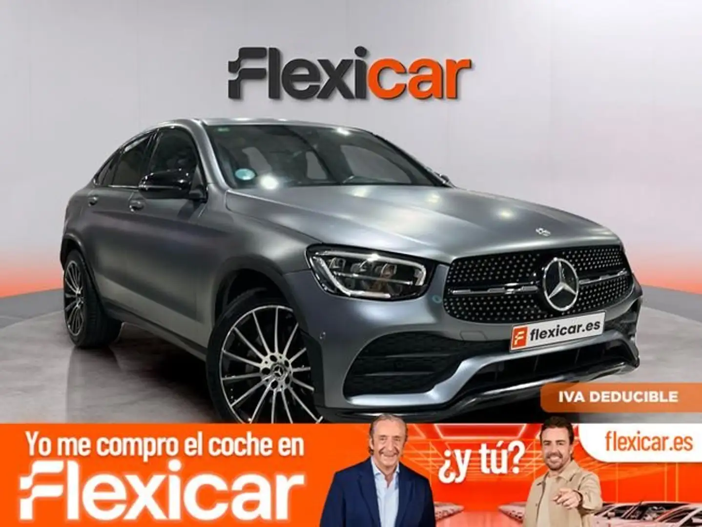 Mercedes-Benz GLC 300 d 4MATIC Gris - 1