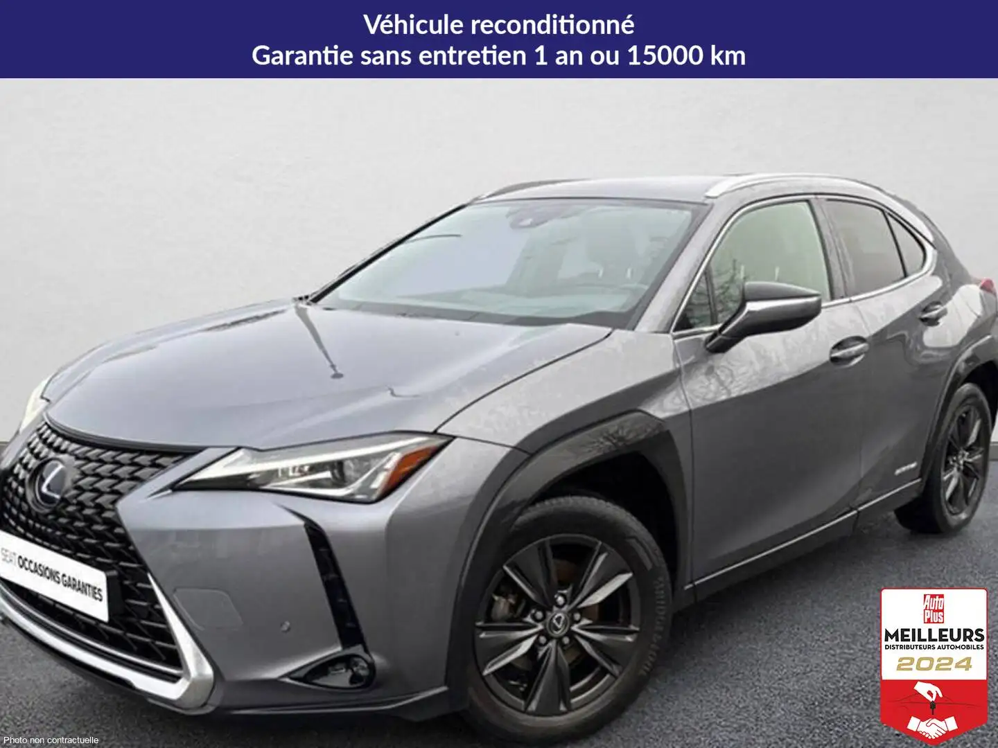 Lexus UX 250h 250h 4wd le Blanc - 1