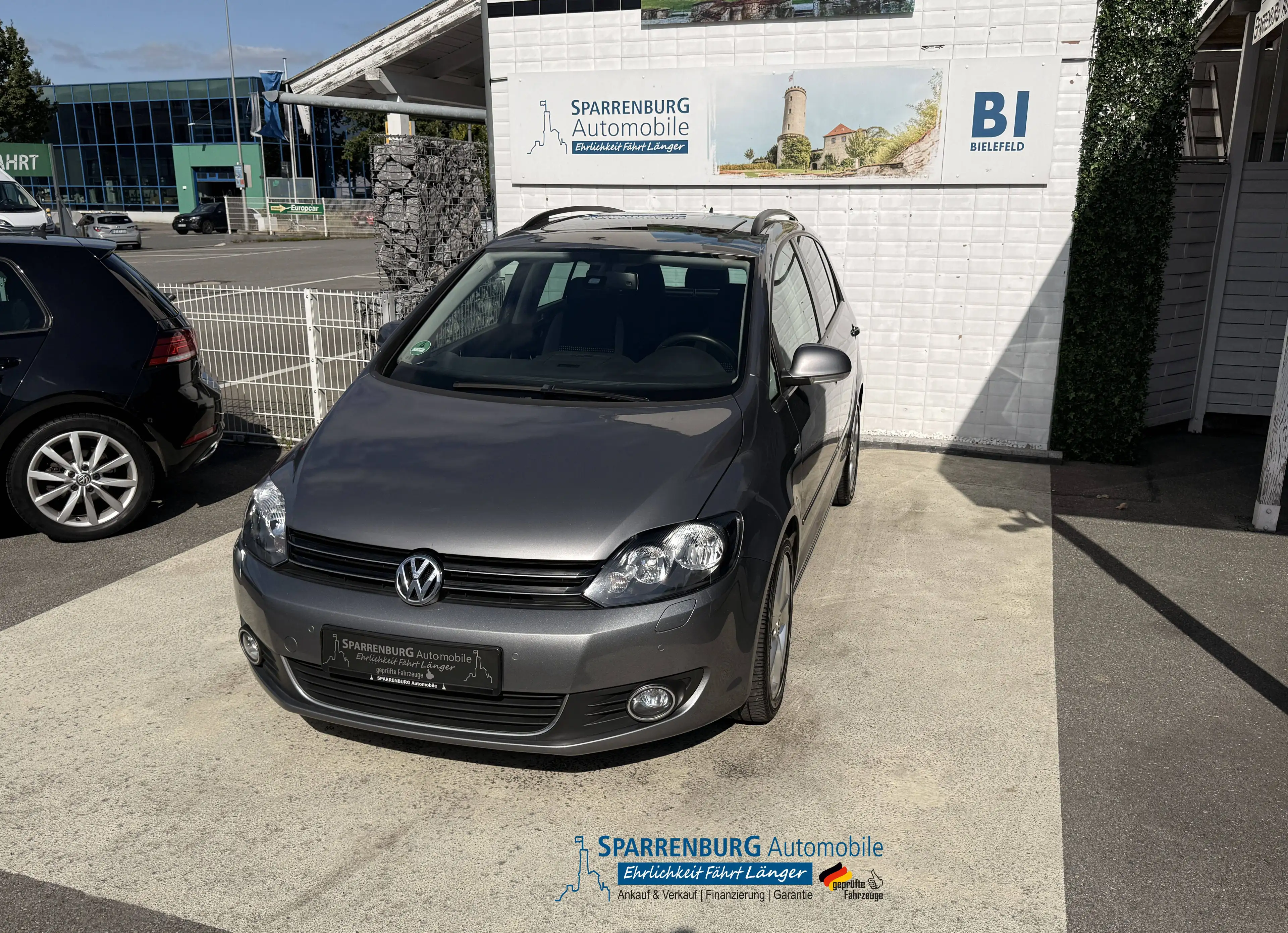 Volkswagen Golf Plus Automatik| Life| Finanz. ab 199€| TÜV Neu| Schiebedach| Winter-Paket