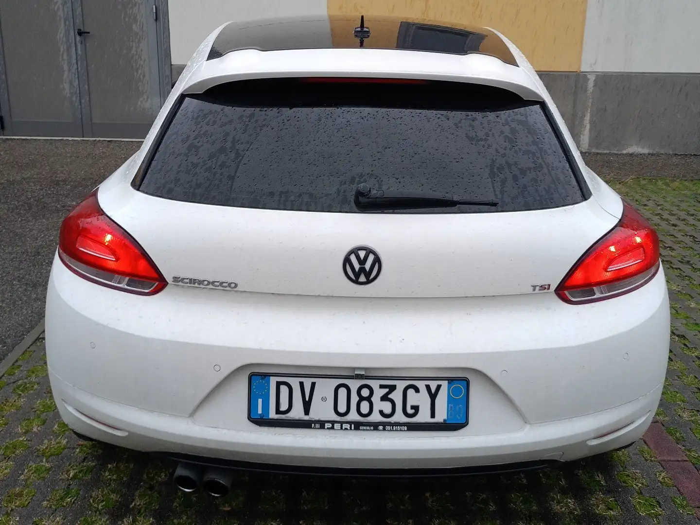 Volkswagen Scirocco 1.4 tsi Bianco - 2
