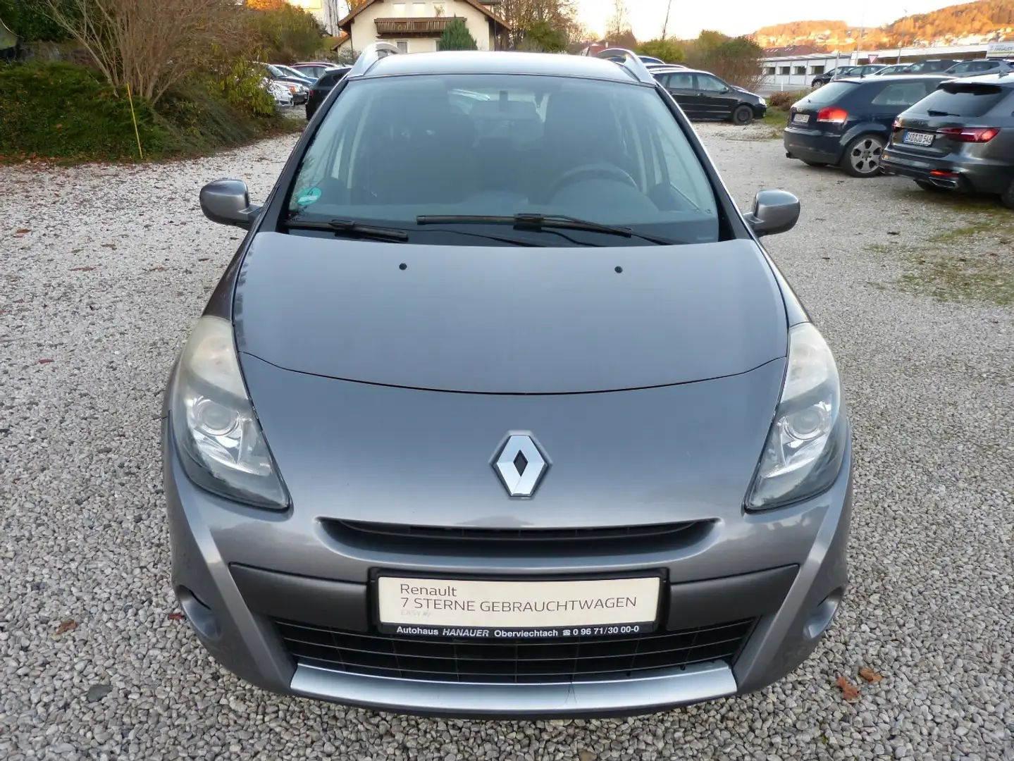 Renault Clio Grandtour Dynamique 1.2 16V TCE[AHK] Grau - 2