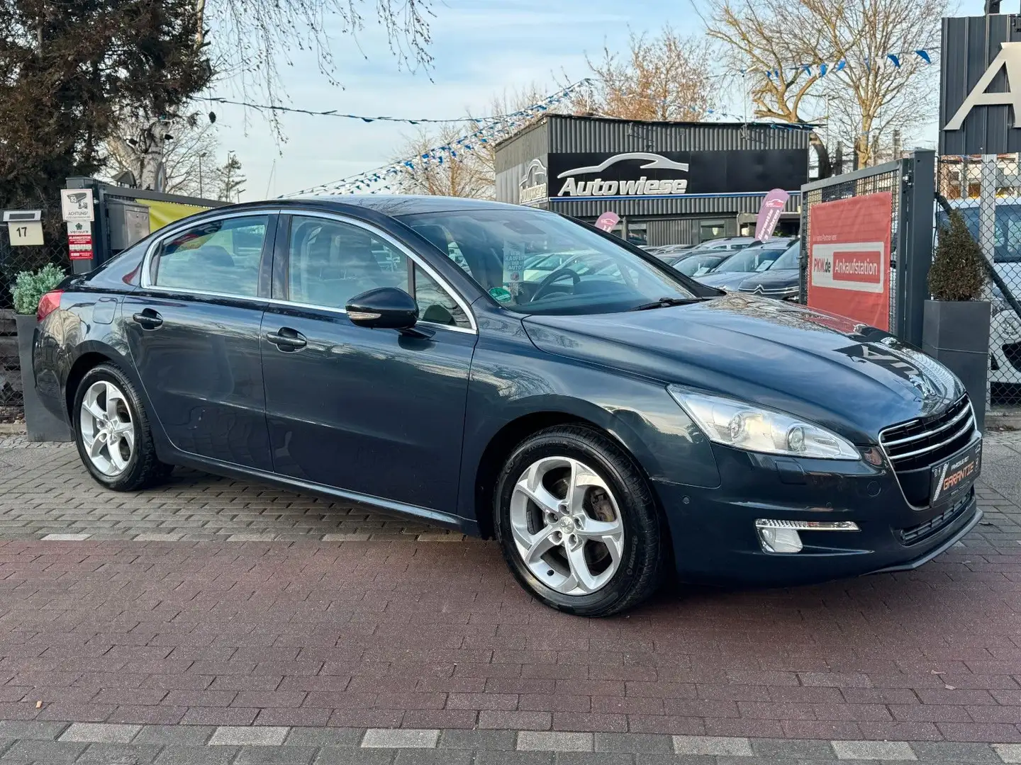 Peugeot 508 1.6 Active*Klima*Tempomat*Xenon*2.HD Blau - 1