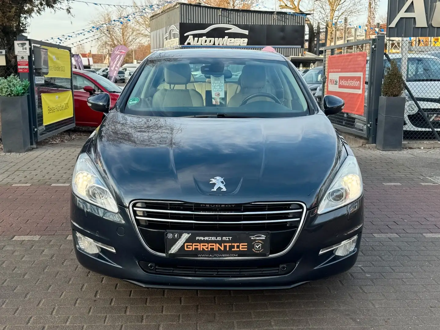 Peugeot 508 1.6 Active*Klima*Tempomat*Xenon*2.HD Blau - 2