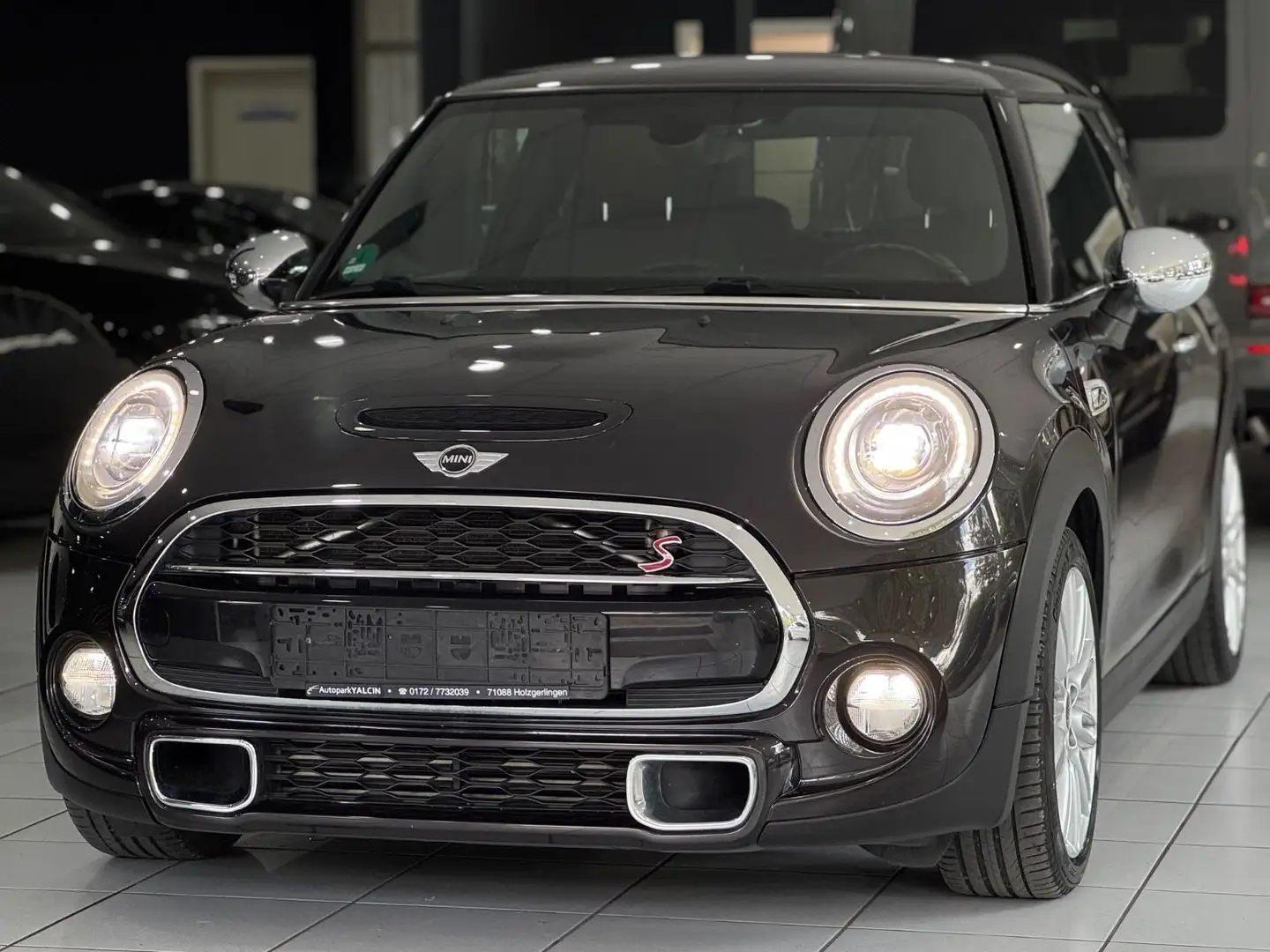 MINI Cooper S *LEDER*XEN/LED*HEAD-UP*AMBI-L+SHZ*TEMP* Braun - 1