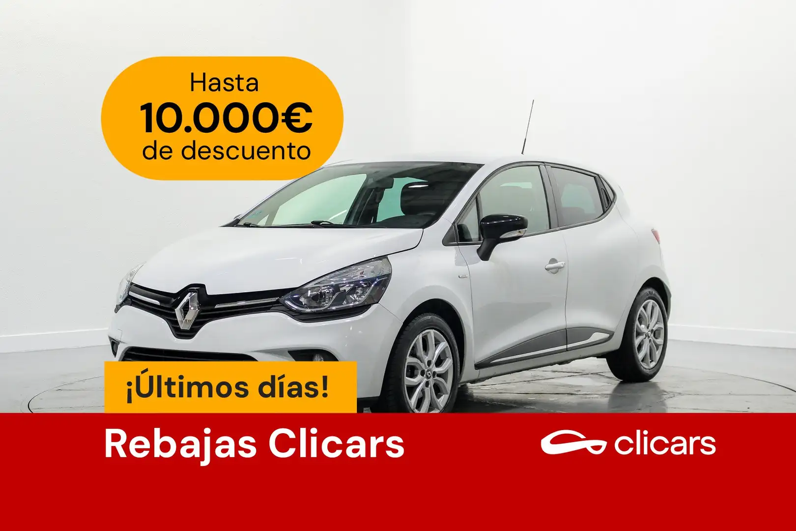 Renault Clio TCe Energy Limited 66kW Weiß - 1