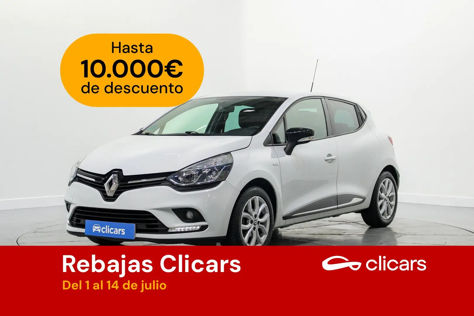 Renault Clio TCe Energy Limited 66kW Blanc - 1