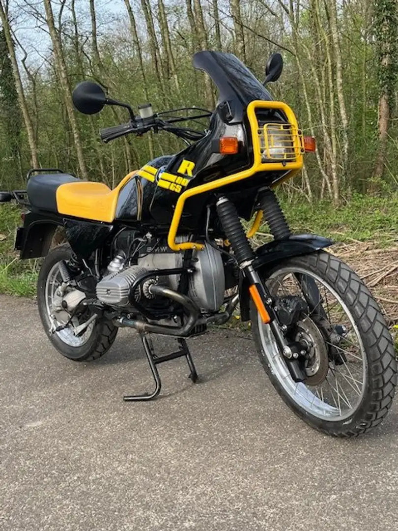 BMW R 80 GS Bumble Bee Fekete - 2