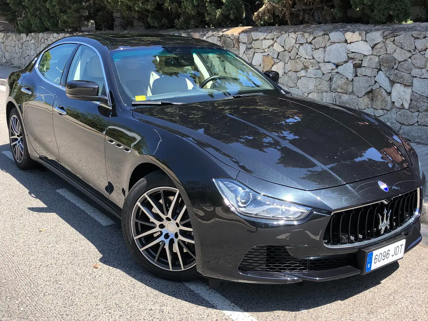 Maserati Ghibli S Aut. VENTA URGENTE Fekete - 2