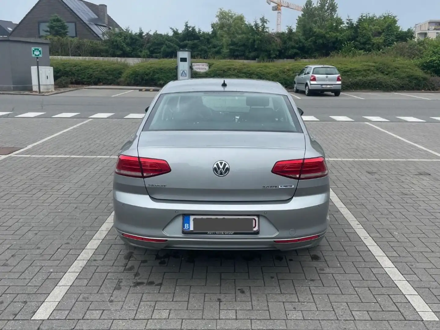 Volkswagen Passat Variant Passat Variant 2.0 TDI SCR BlueMotion Argintiu - 2