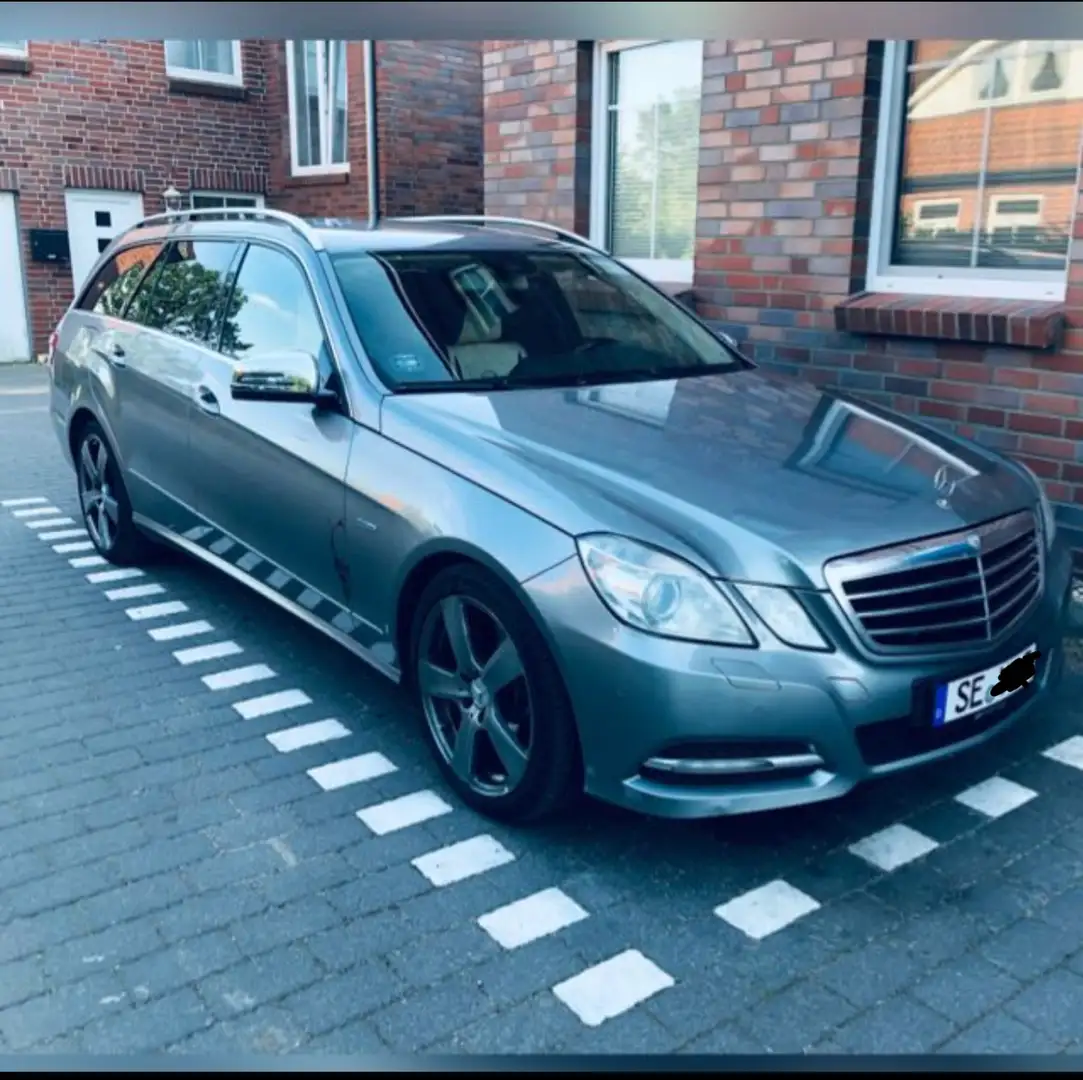 Mercedes-Benz E 220 7G CDI BlueEfficiency AMG Sport paket (212.202) Grau - 1