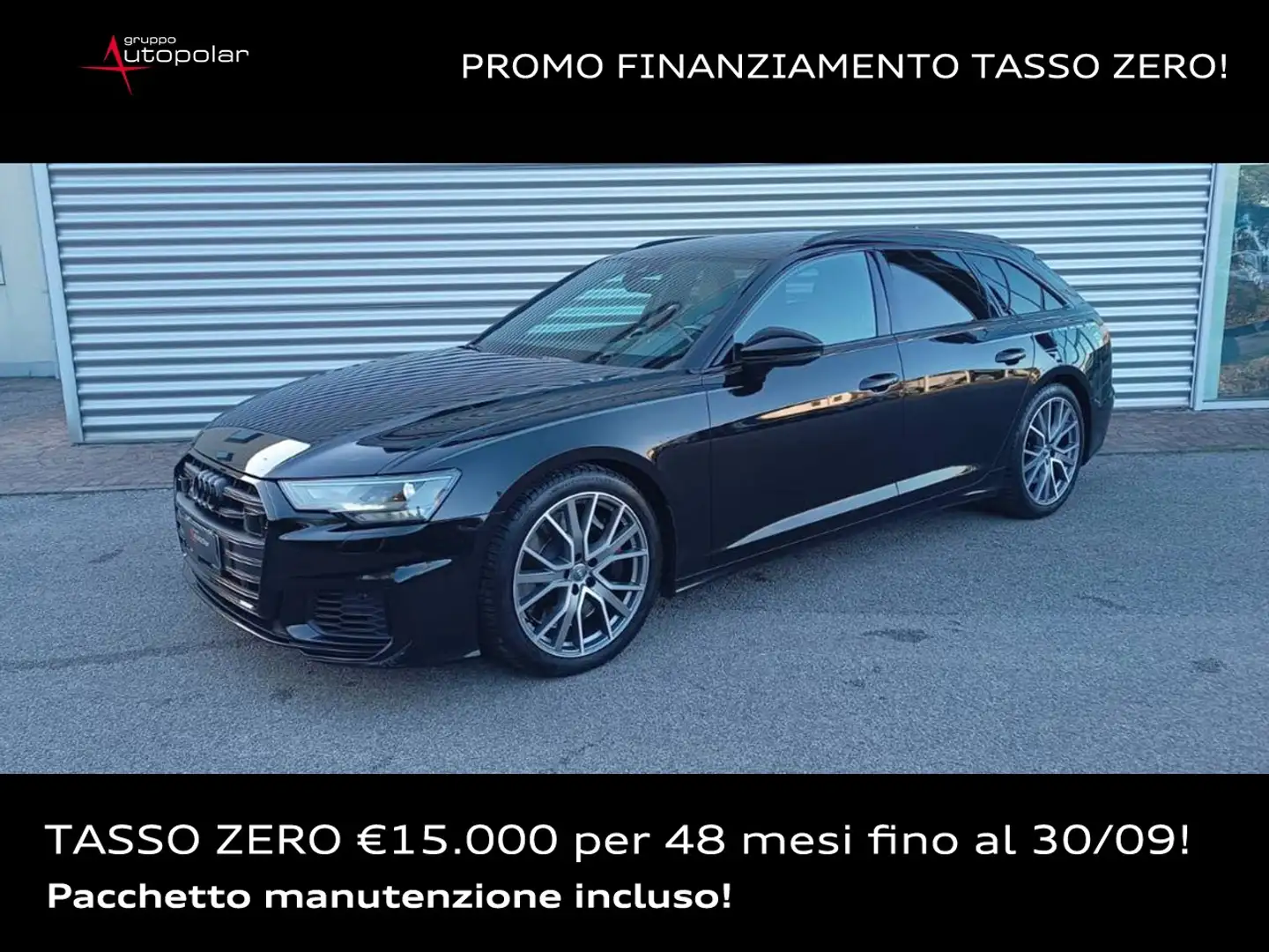 Audi S6 AVANT MHEV QUATTRO TIPTRONIC Argento - 1