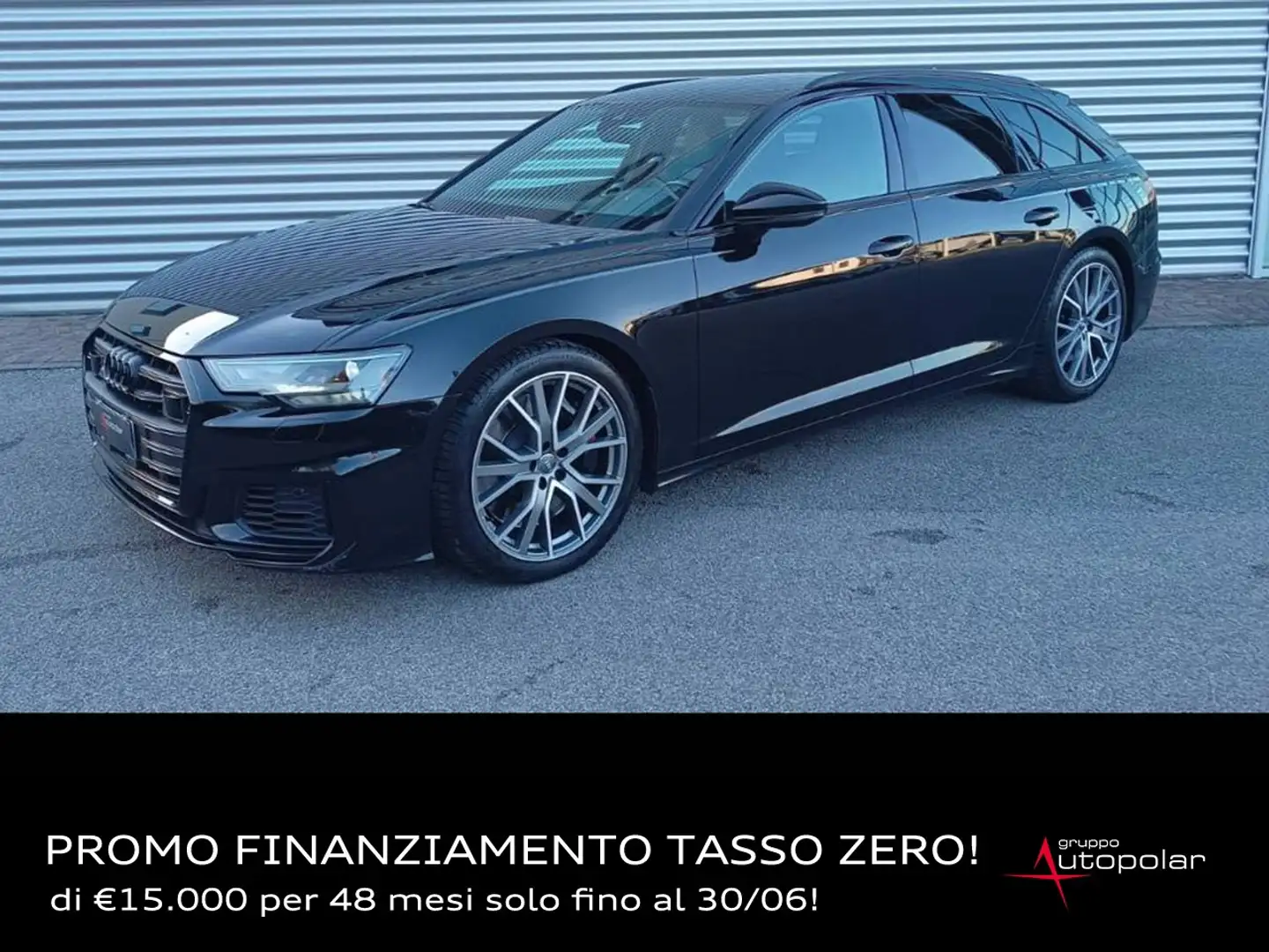 Audi S6 AVANT MHEV QUATTRO TIPTRONIC Argento - 1