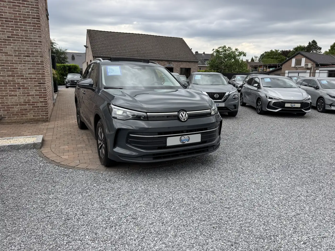 Volkswagen Tiguan 2026