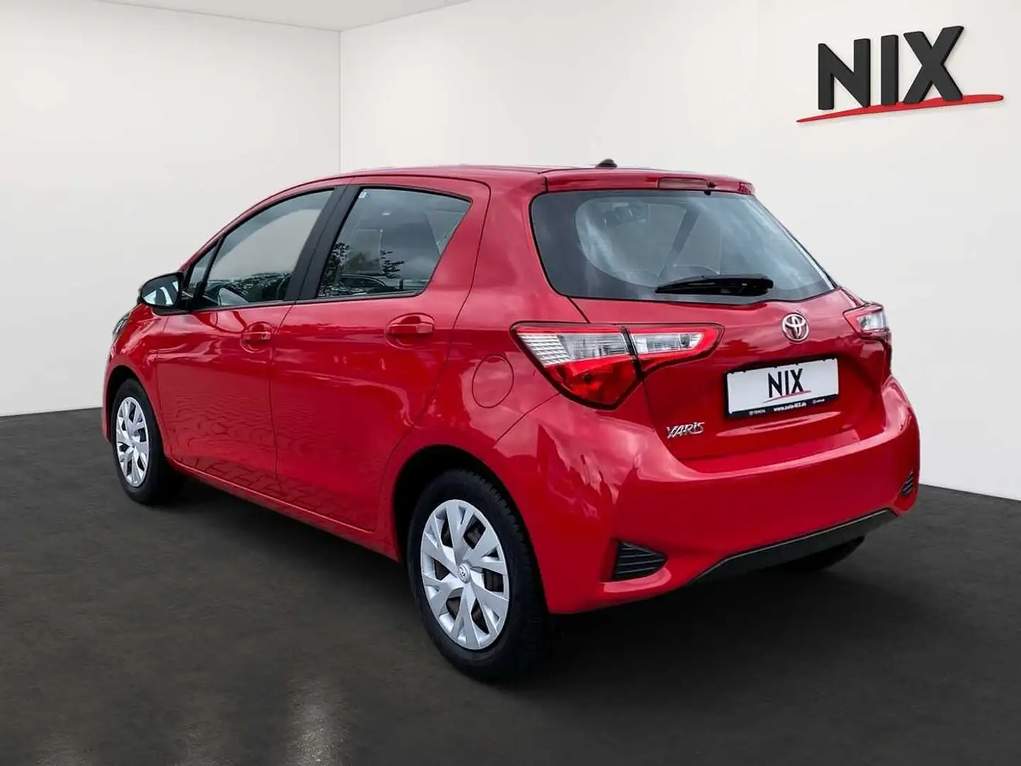 Toyota Yaris 1.0 Comfort KLIMA KAMERA Rot - 2