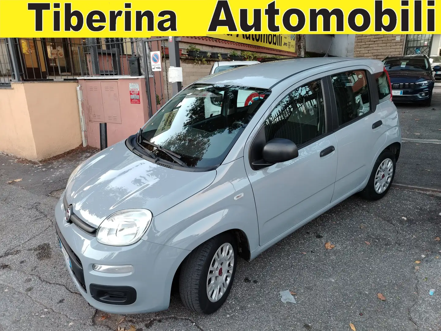 Fiat Panda Panda 1.0 firefly hybrid s&s Grigio - 1