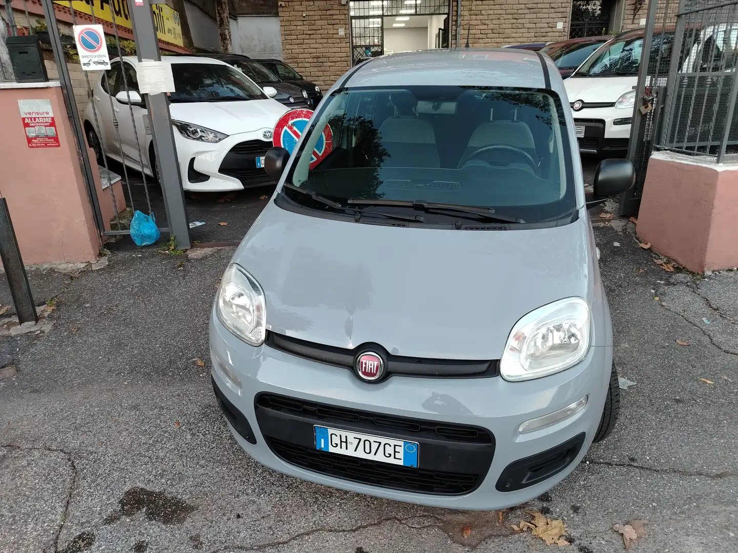 Fiat Panda Panda 1.0 firefly hybrid s&s Grigio - 2