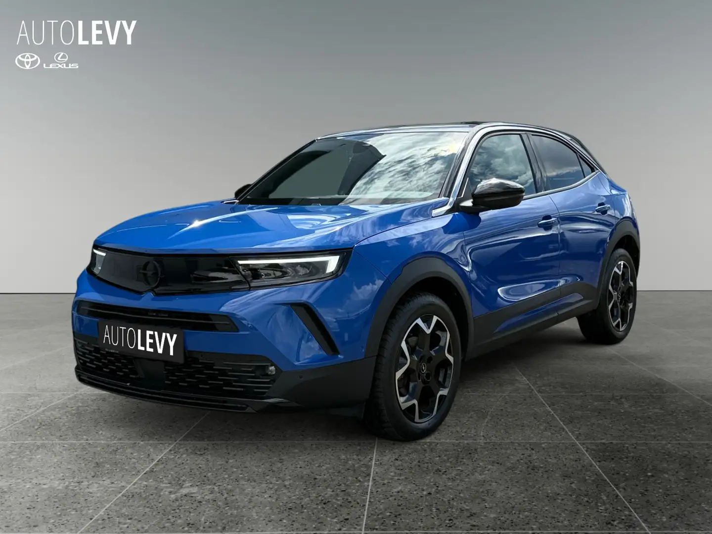 Opel Mokka 1.2 Turbo Ultimate +LED+PDC+Kamera+CarPlay+ Blau - 2