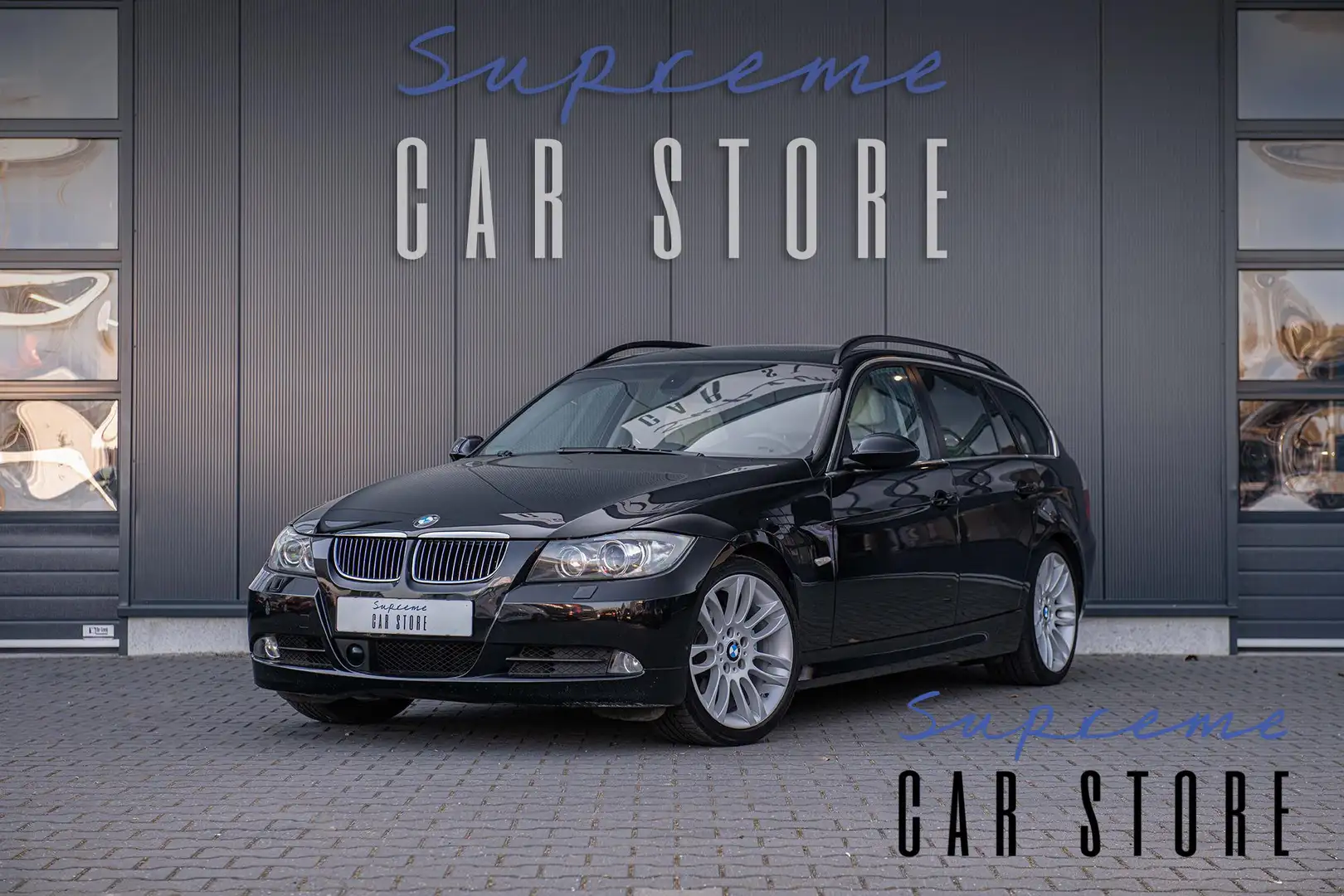 BMW 325 3-serie 325i Touring I Pano I Hifi audio I Vol! Negro - 1