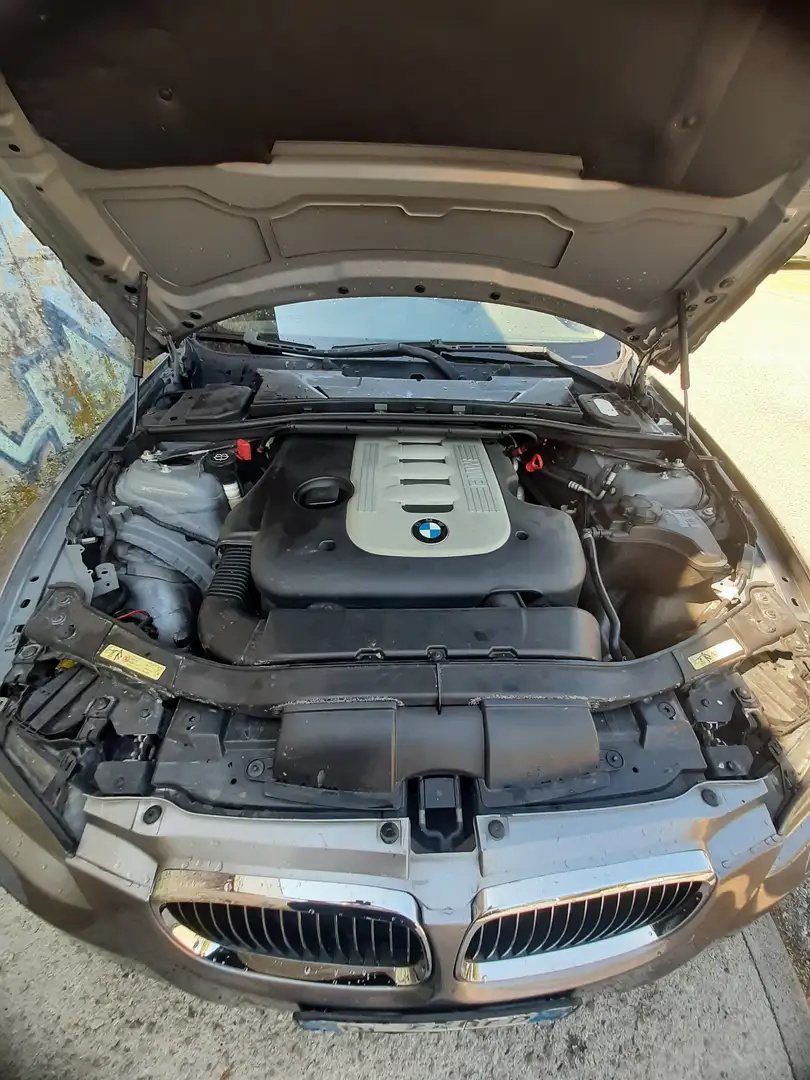 BMW 330 Serie 3 E92 Coupe 330d Coupe Msport Grigio - 1