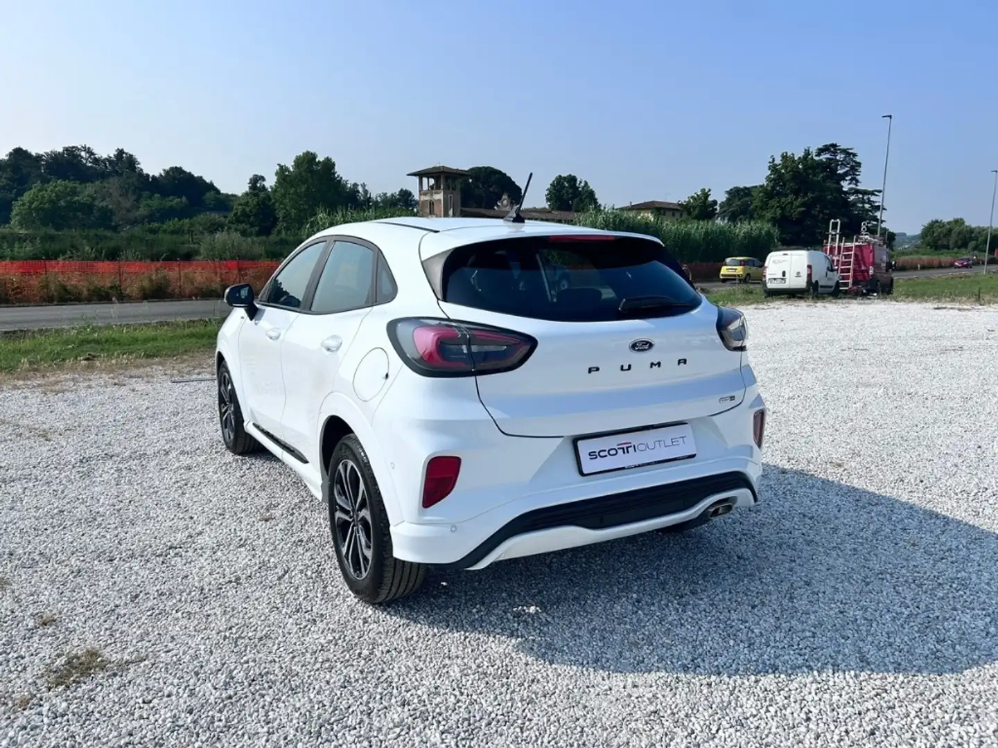 Ford Puma 1.0 EcoBoost Hybrid ST-Line Bianco - 2