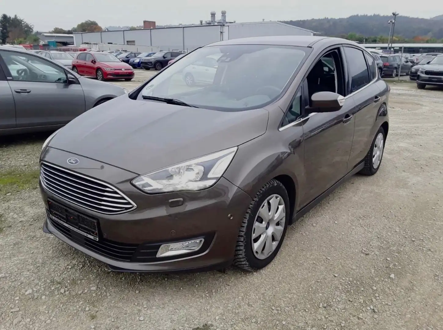 Ford C-Max Titanium Ford C-Max 2,0 TDCI Braun - 2