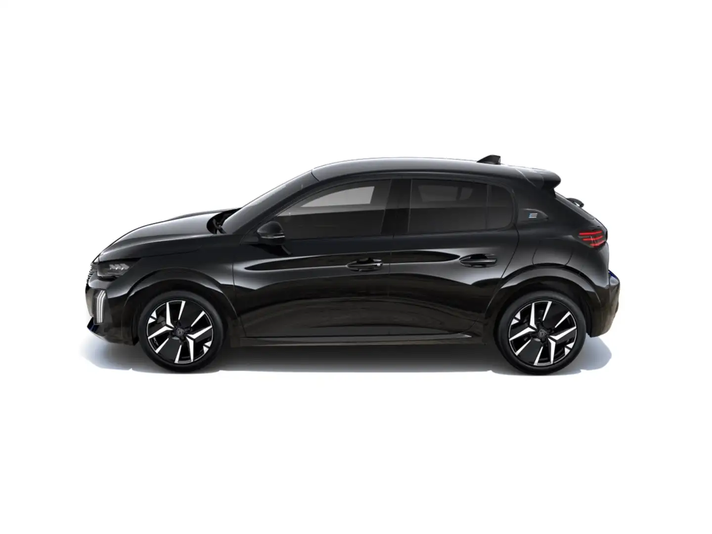Peugeot e-208 GT | 8 jaar fabrieksgarantie of 160.000 kilometer Zwart - 2