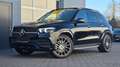 Mercedes-Benz GLE 300 d 4Matic MULTIBEAM PANO AHK T-LEDER Noir - thumbnail 1