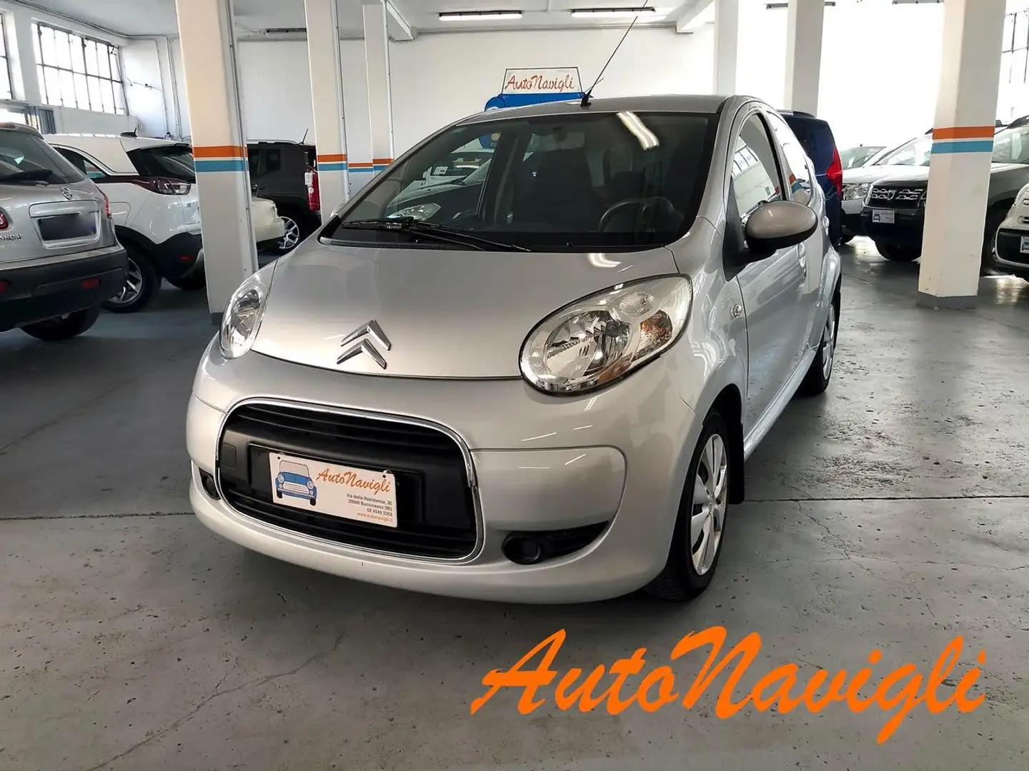 Citroen C1 1.0 5 porte airdream CMP-5 Amici Argento - 1