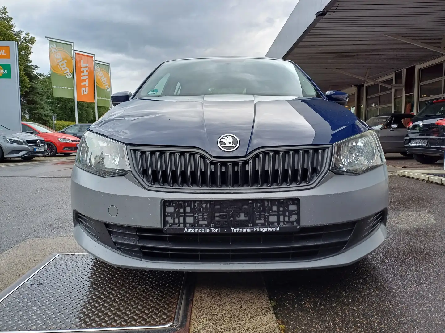 Skoda Fabia Active Blau - 2