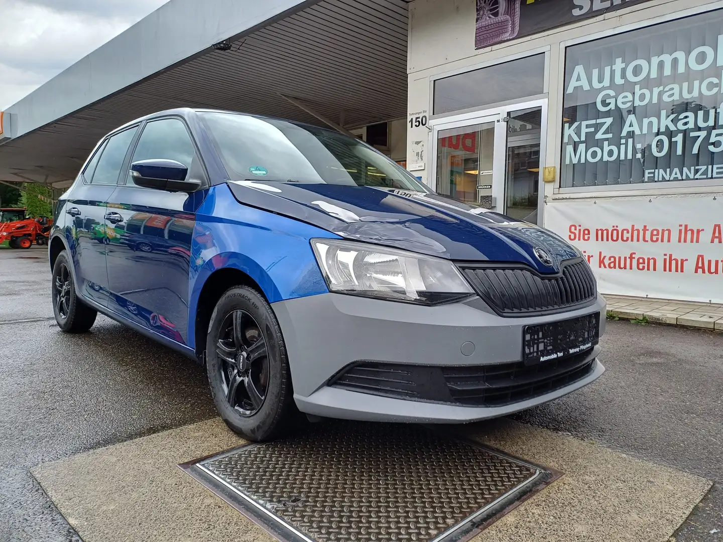 Skoda Fabia Active Blau - 1