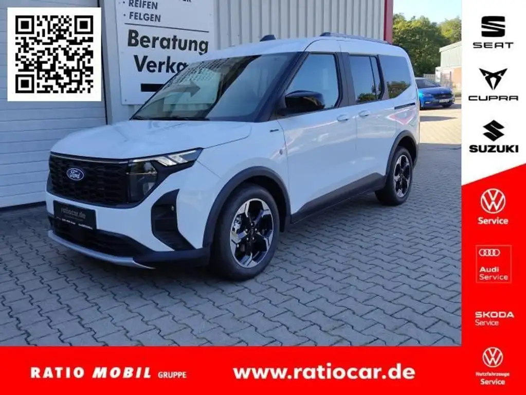 Ford Tourneo 2026 из Европы — купить под ключ