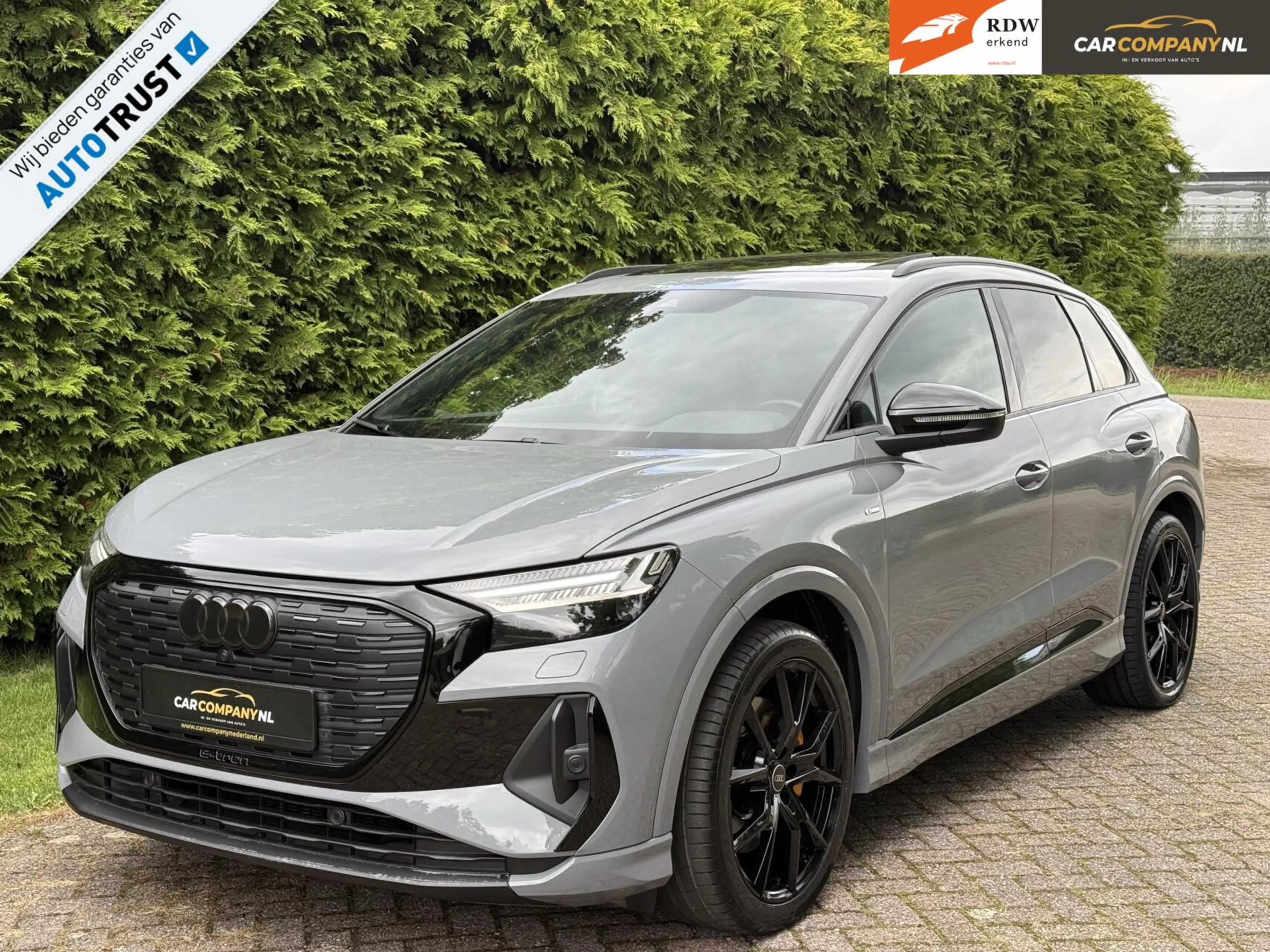 Audi Q4 e-tron 50|QUATTRO|SLINE|PANORAMADAK|NARDO GREY|77kwh