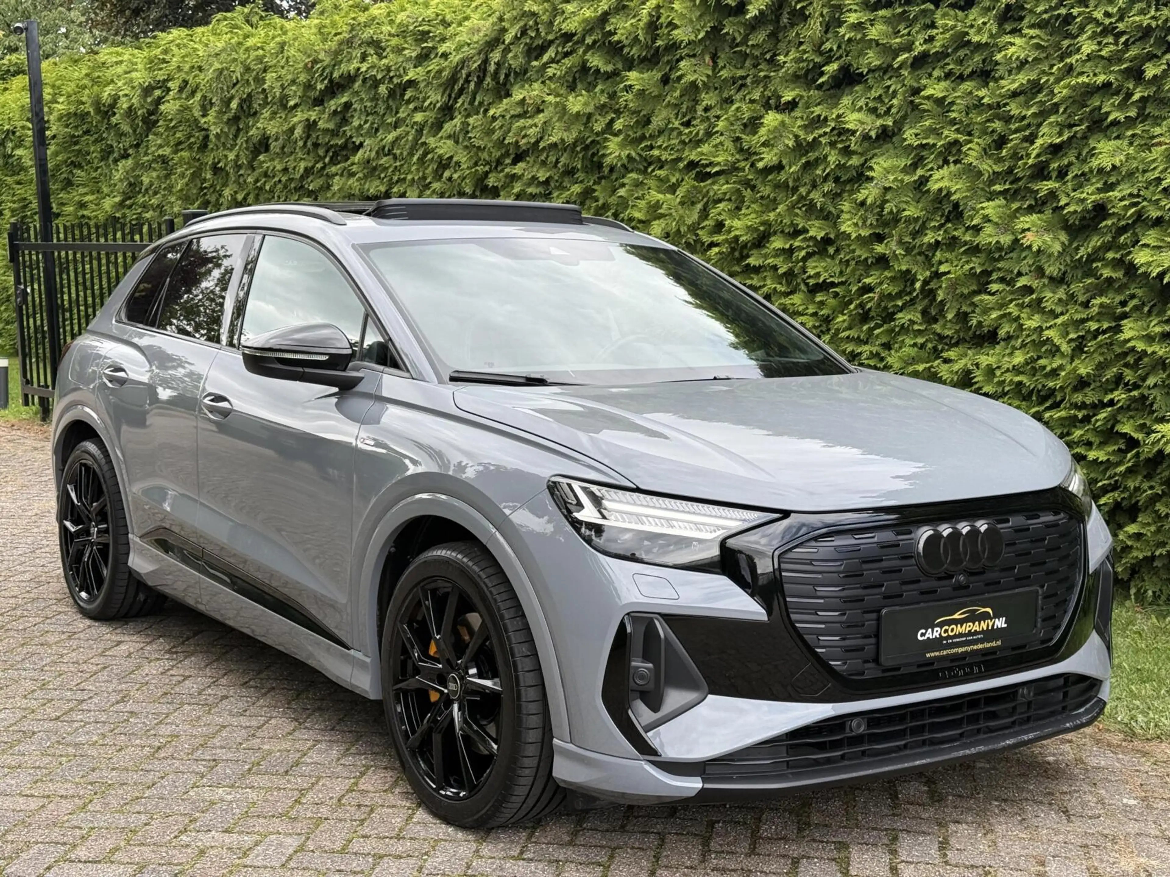 Audi Q4 e-tron 50|QUATTRO|SLINE|PANORAMADAK|NARDO GREY|77kwh — photo 9