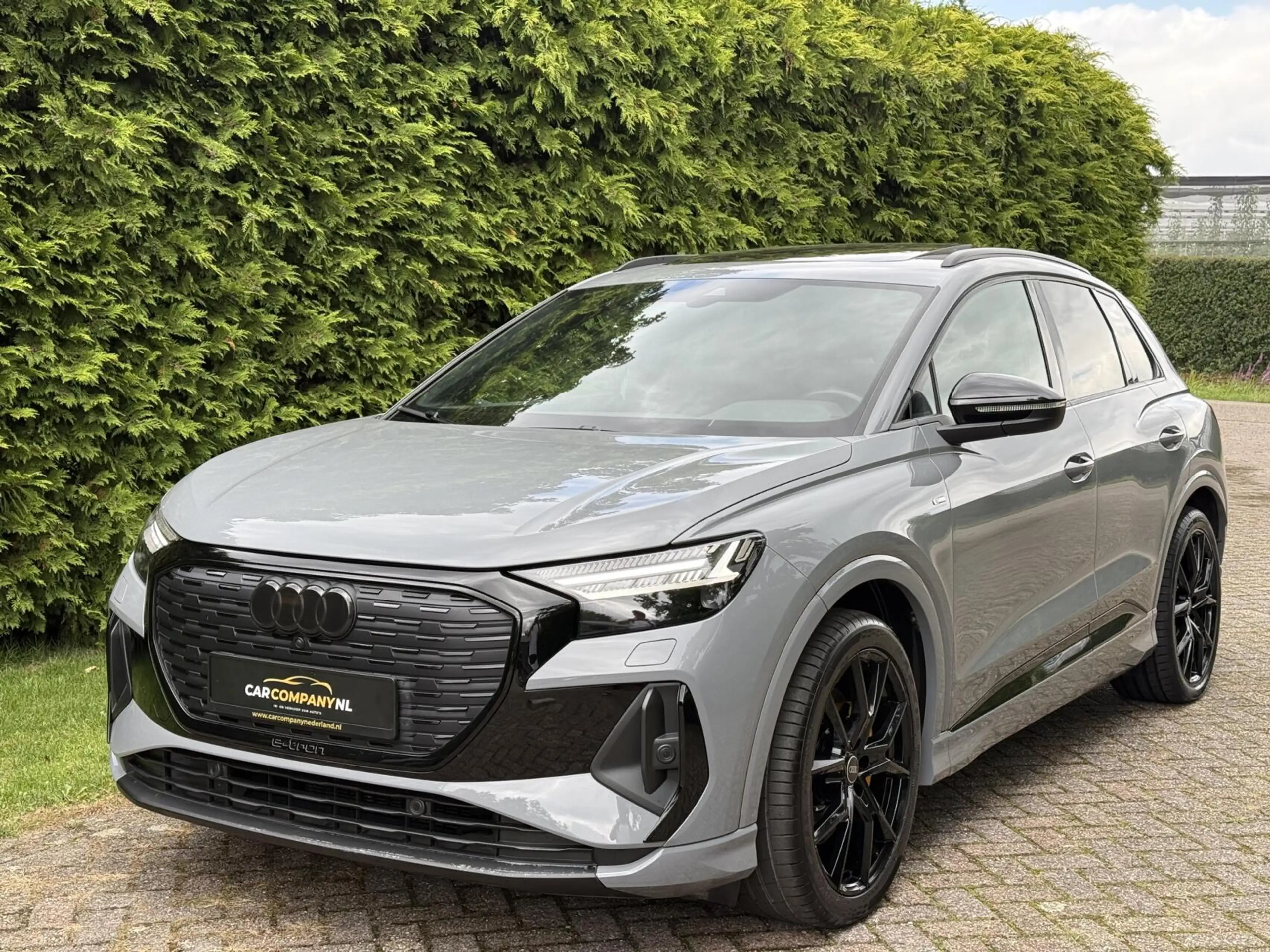 Audi Q4 e-tron 50|QUATTRO|SLINE|PANORAMADAK|NARDO GREY|77kwh — photo 8