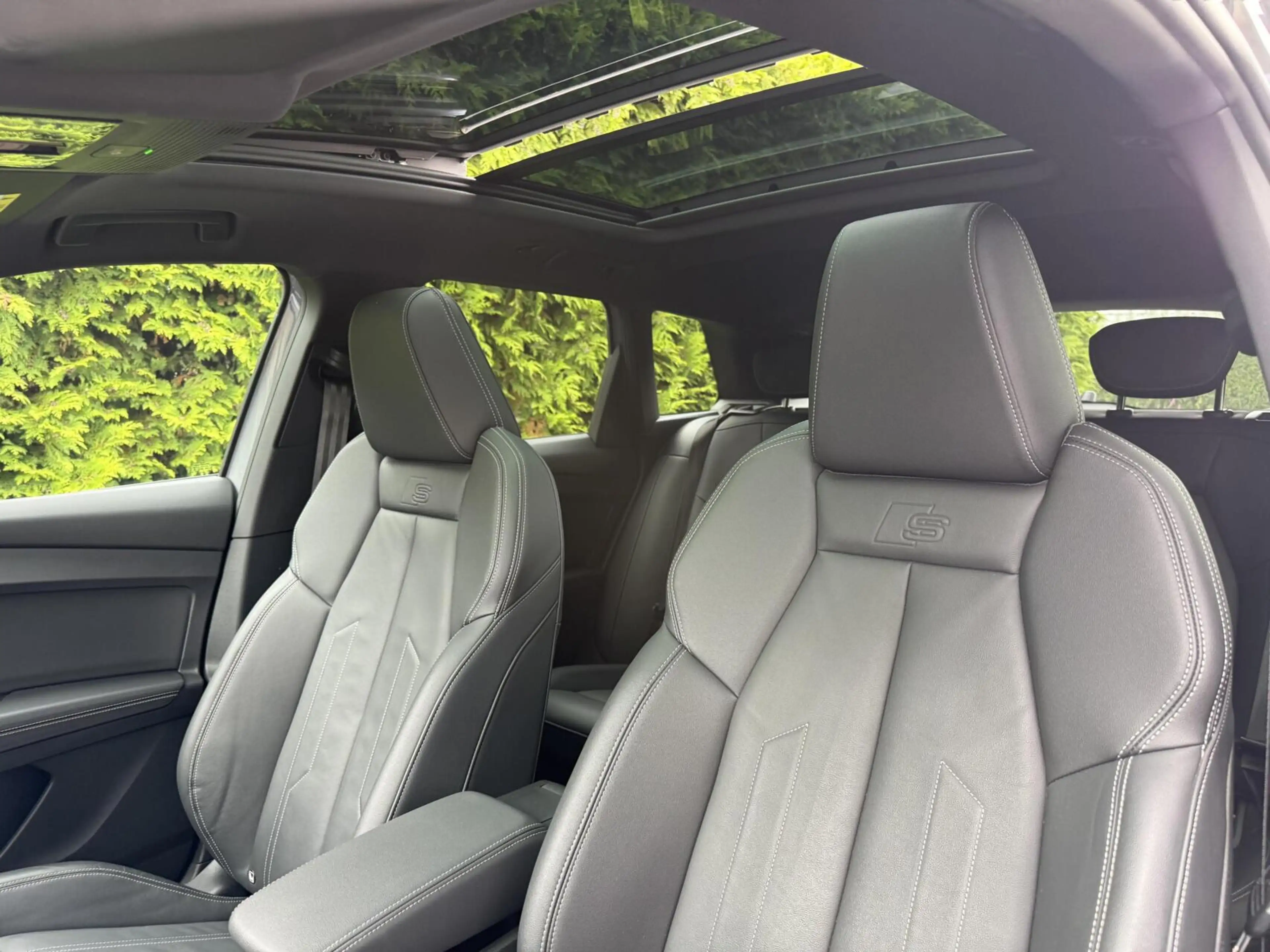 Audi Q4 e-tron 50|QUATTRO|SLINE|PANORAMADAK|NARDO GREY|77kwh — photo 15