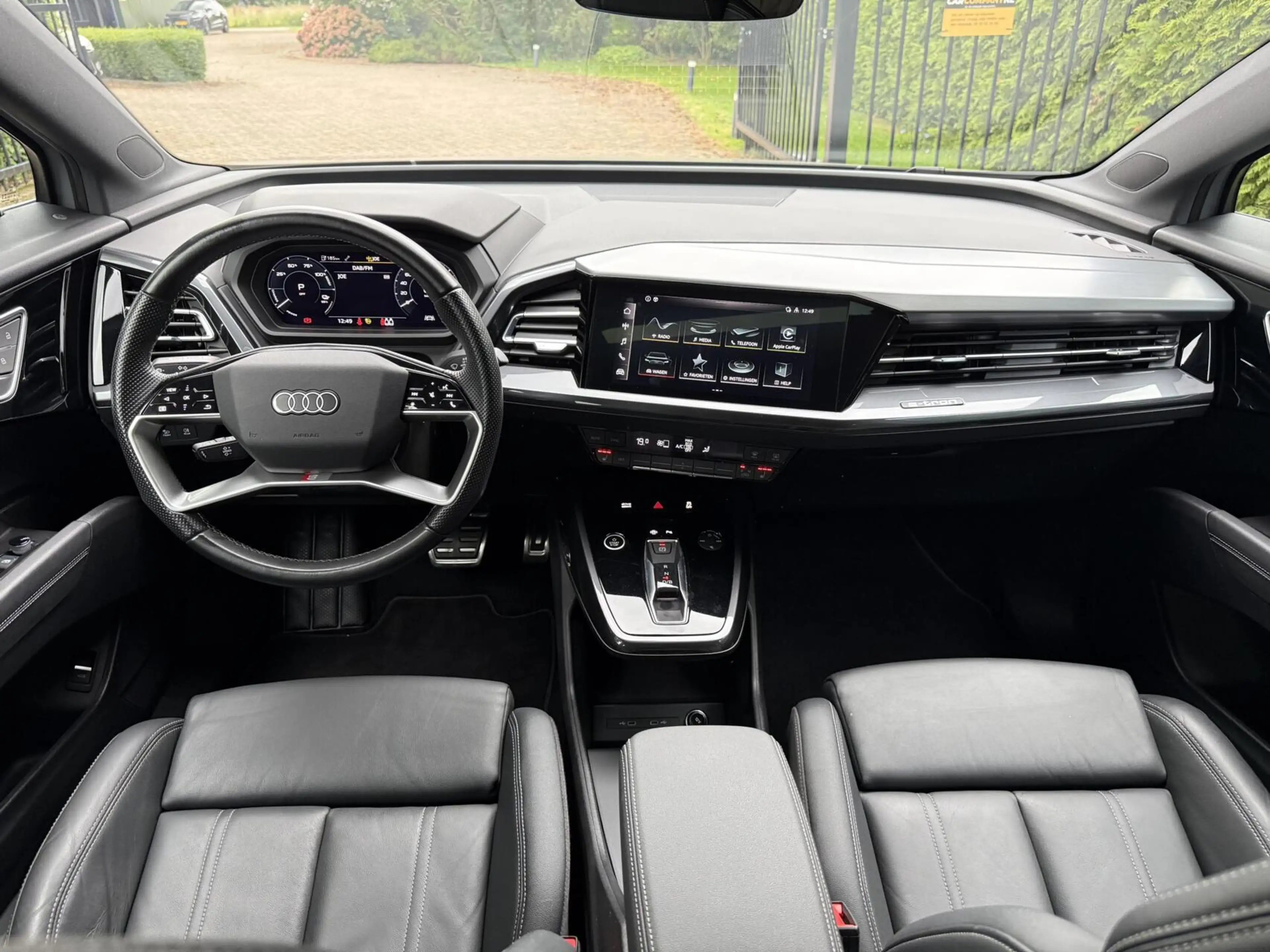 Audi Q4 e-tron 50|QUATTRO|SLINE|PANORAMADAK|NARDO GREY|77kwh — photo 18