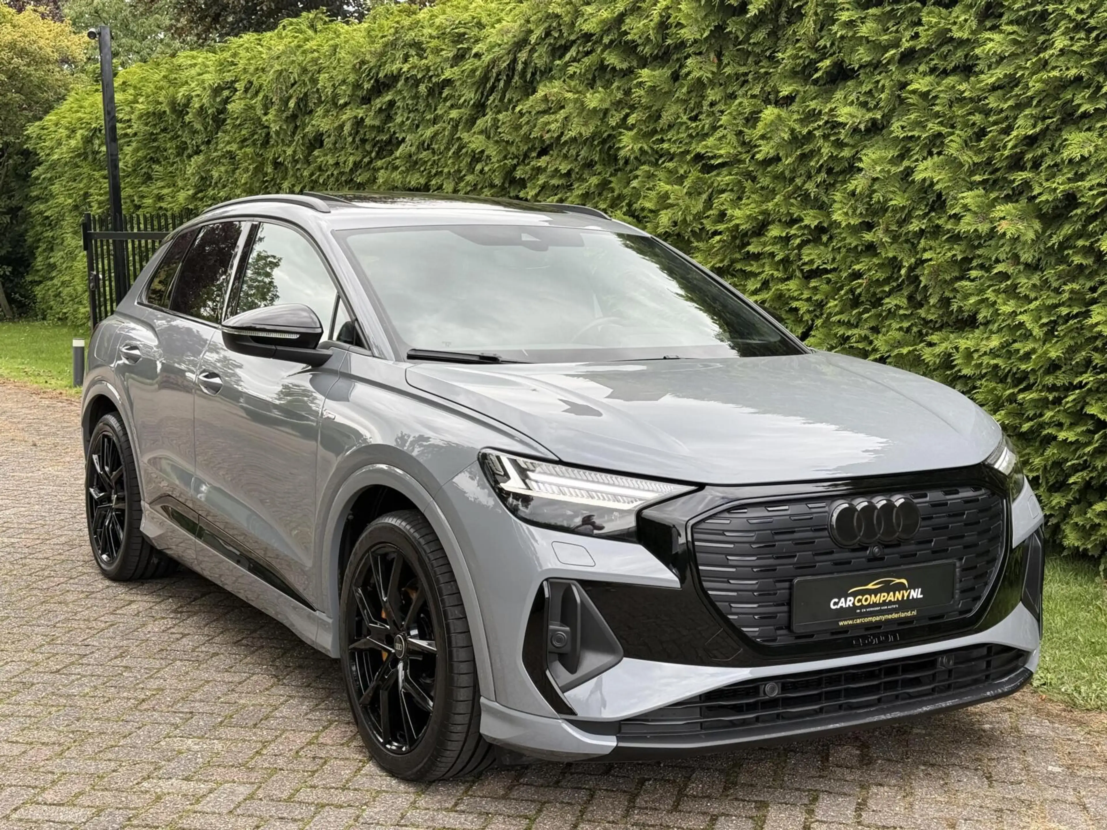 Audi Q4 e-tron 50|QUATTRO|SLINE|PANORAMADAK|NARDO GREY|77kwh — photo 7
