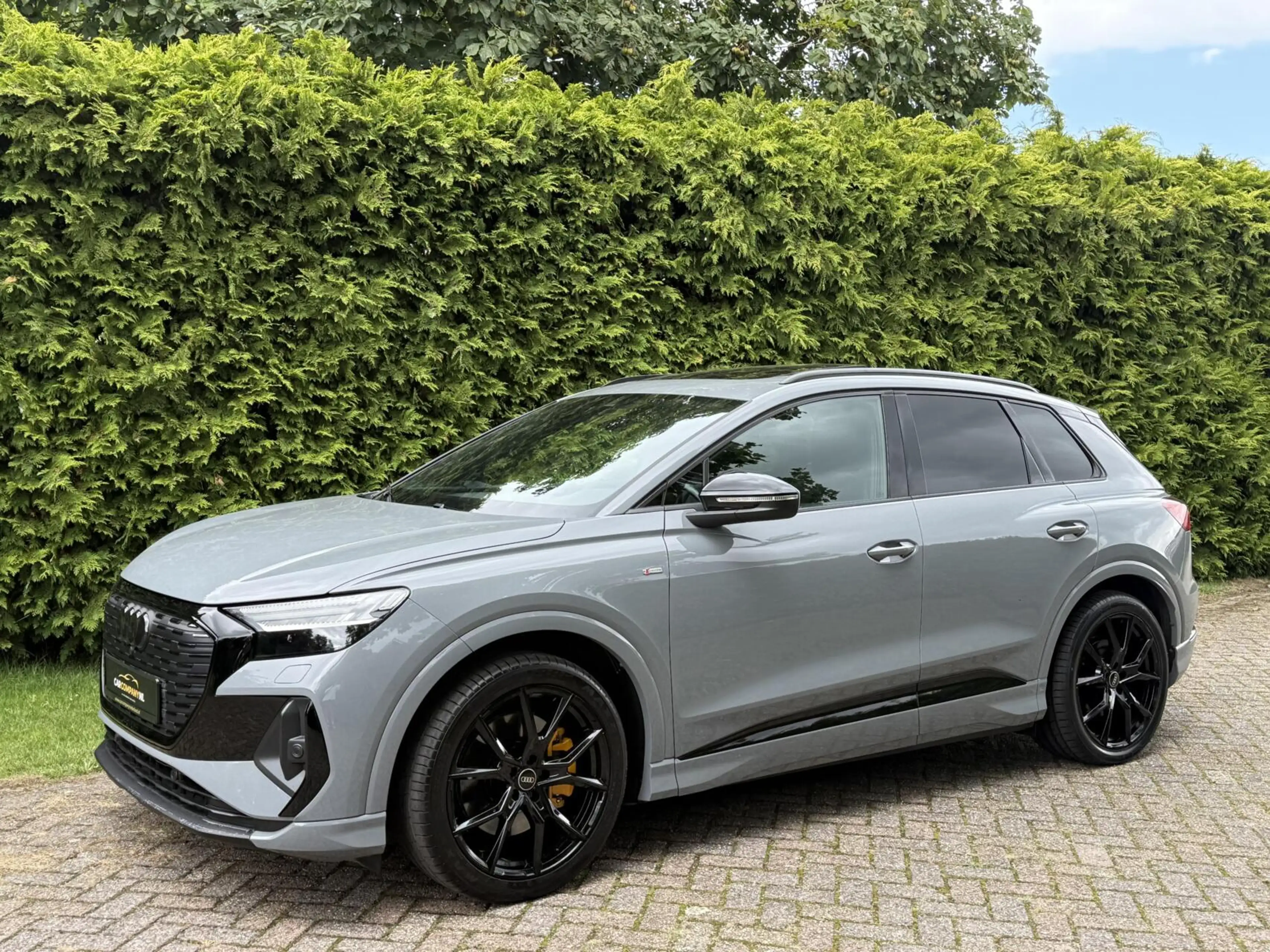 Audi Q4 e-tron 50|QUATTRO|SLINE|PANORAMADAK|NARDO GREY|77kwh — photo 6
