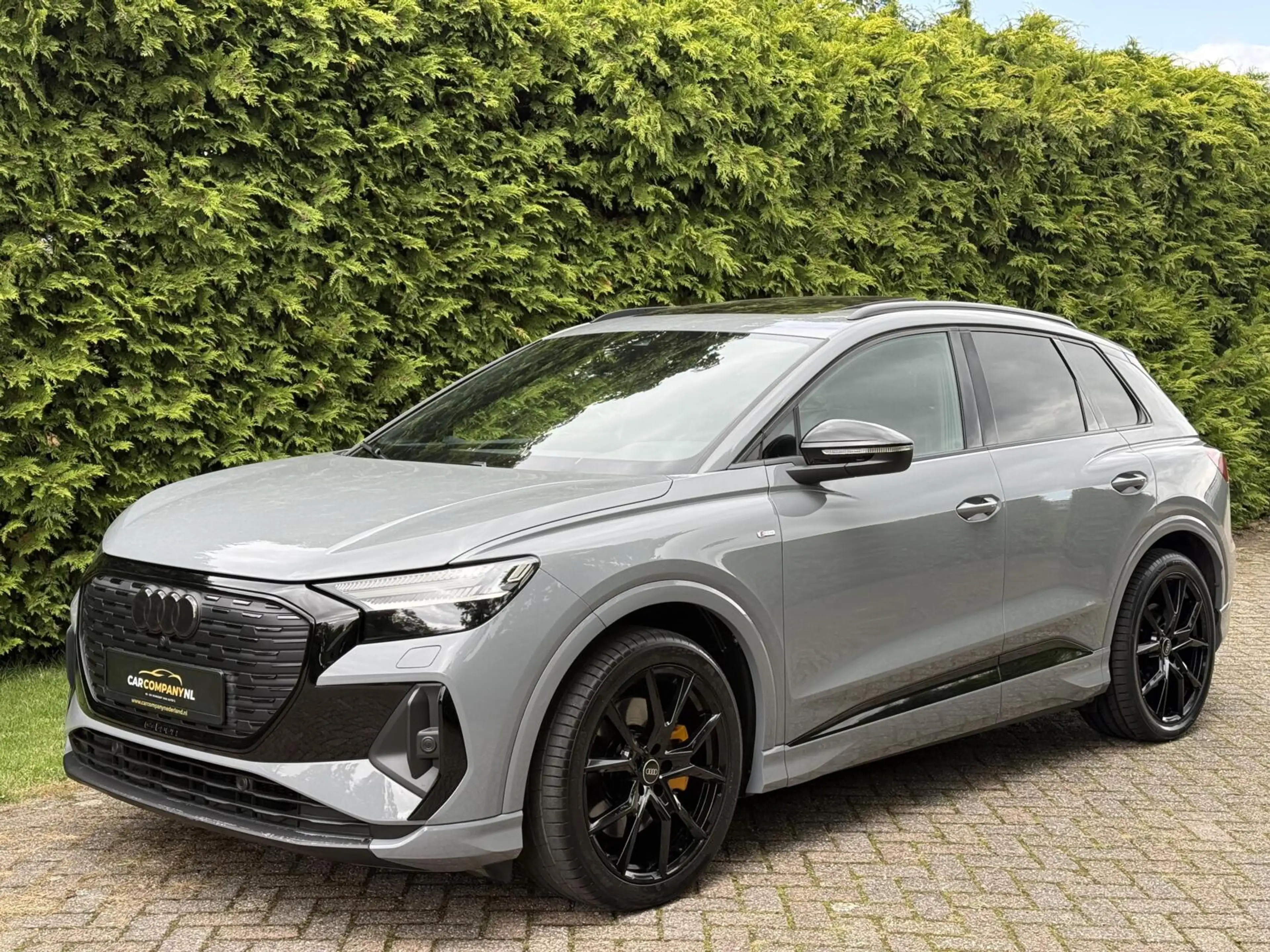 Audi Q4 e-tron 50|QUATTRO|SLINE|PANORAMADAK|NARDO GREY|77kwh — photo 5