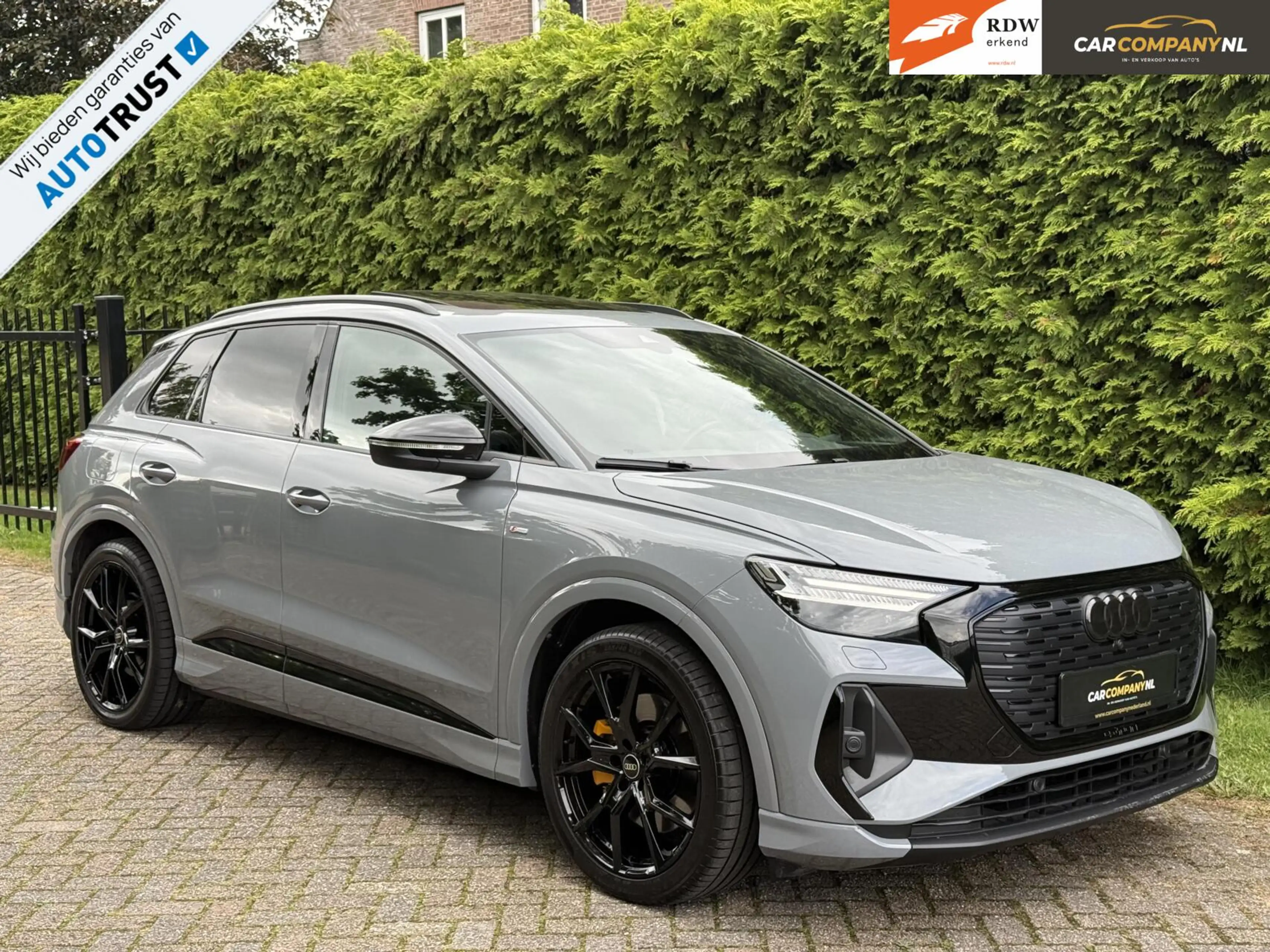 Audi Q4 e-tron 50|QUATTRO|SLINE|PANORAMADAK|NARDO GREY|77kwh — photo 2